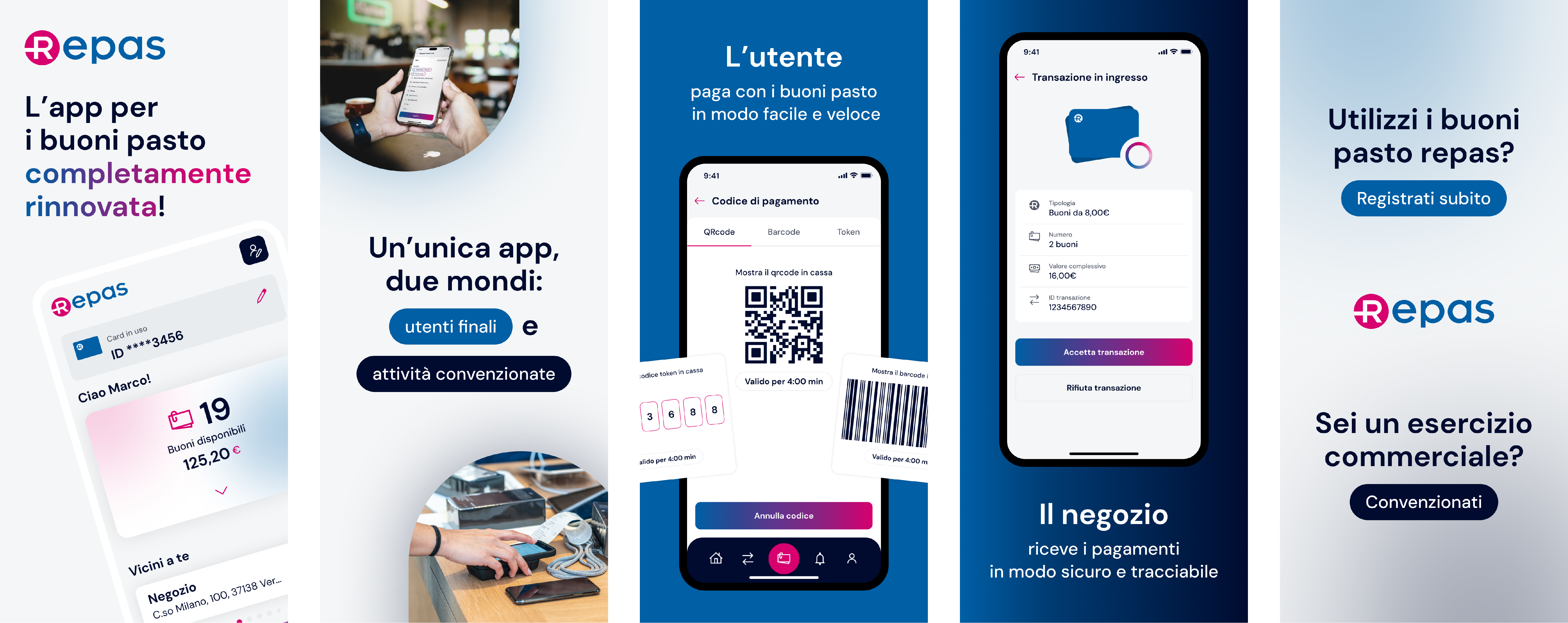 Importante Aggiornamento da Repas: Arrivano la Nuova App e il RepasID!